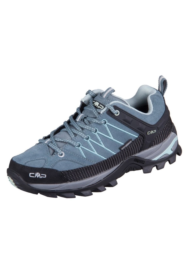 Cmp Pantofi de trekking Rigel Mid Wmn WP albastru - Albastru