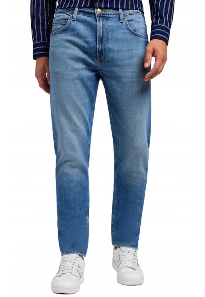 Blugi barbati - Bumbac - Slim - Albastru -