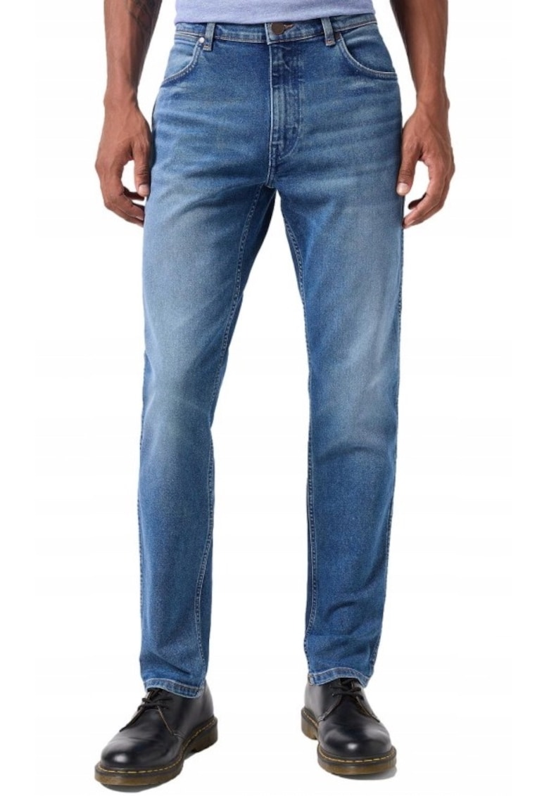 Blugi barbati - River - Bumbac - Albastru -