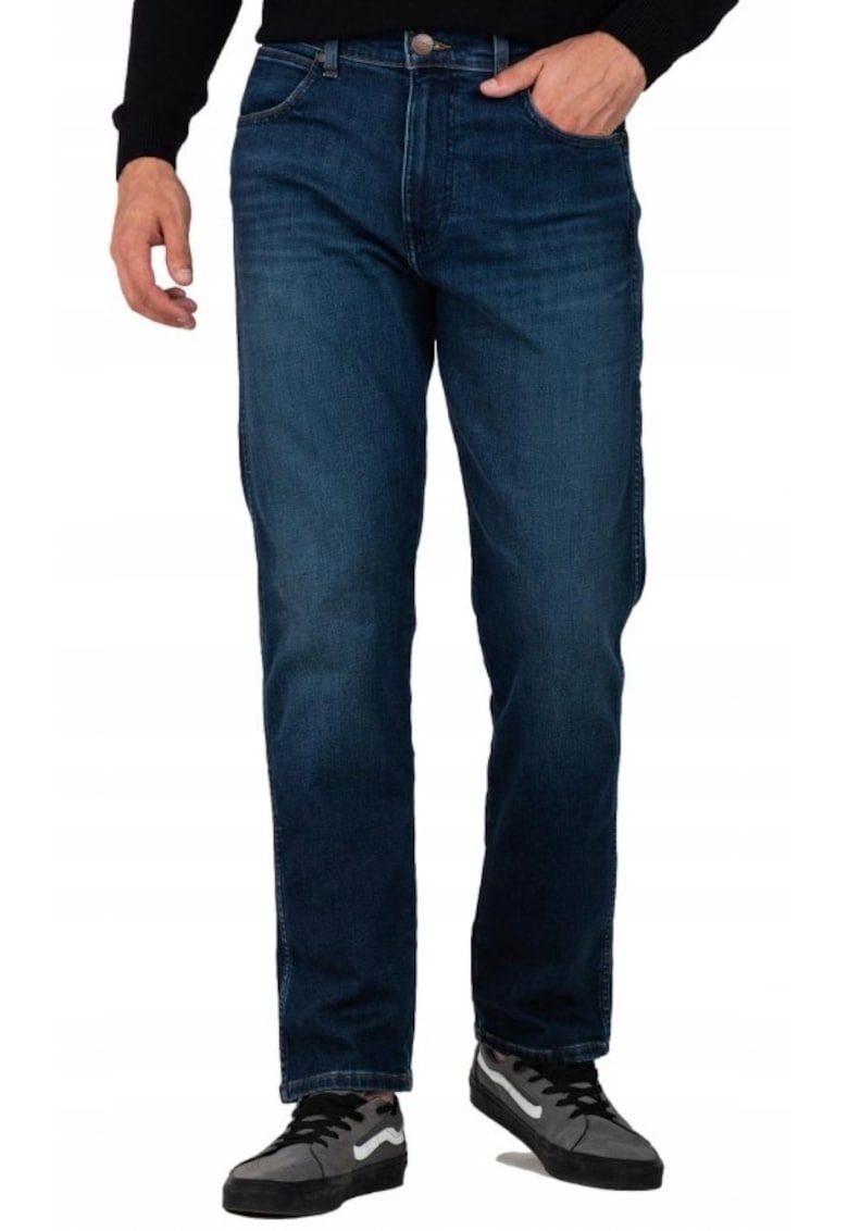 Blugi barbati - Frontier - Bumbac - Albastru inchis - 50