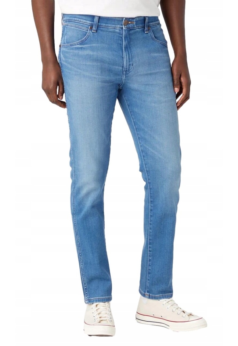 Blugi barbati -  Bumbac - Albastru deschis - 58 Blugi barbati -  Bumbac - Albastru deschis - 58