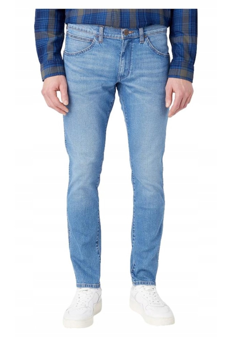 Blugi barbati -  Bumbac - Albastru - Blugi barbati -  Bumbac - Albastru -