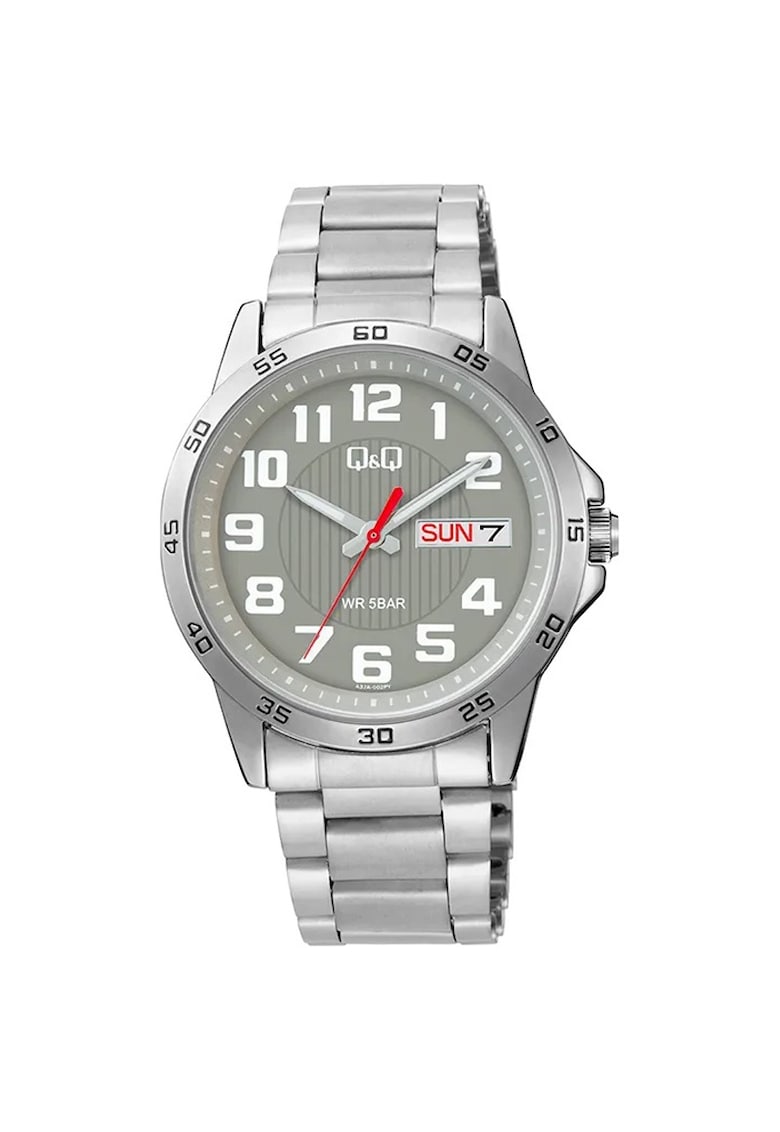 Ceas analogic barbatesc  A37A-002PY - cu afisare data si zi