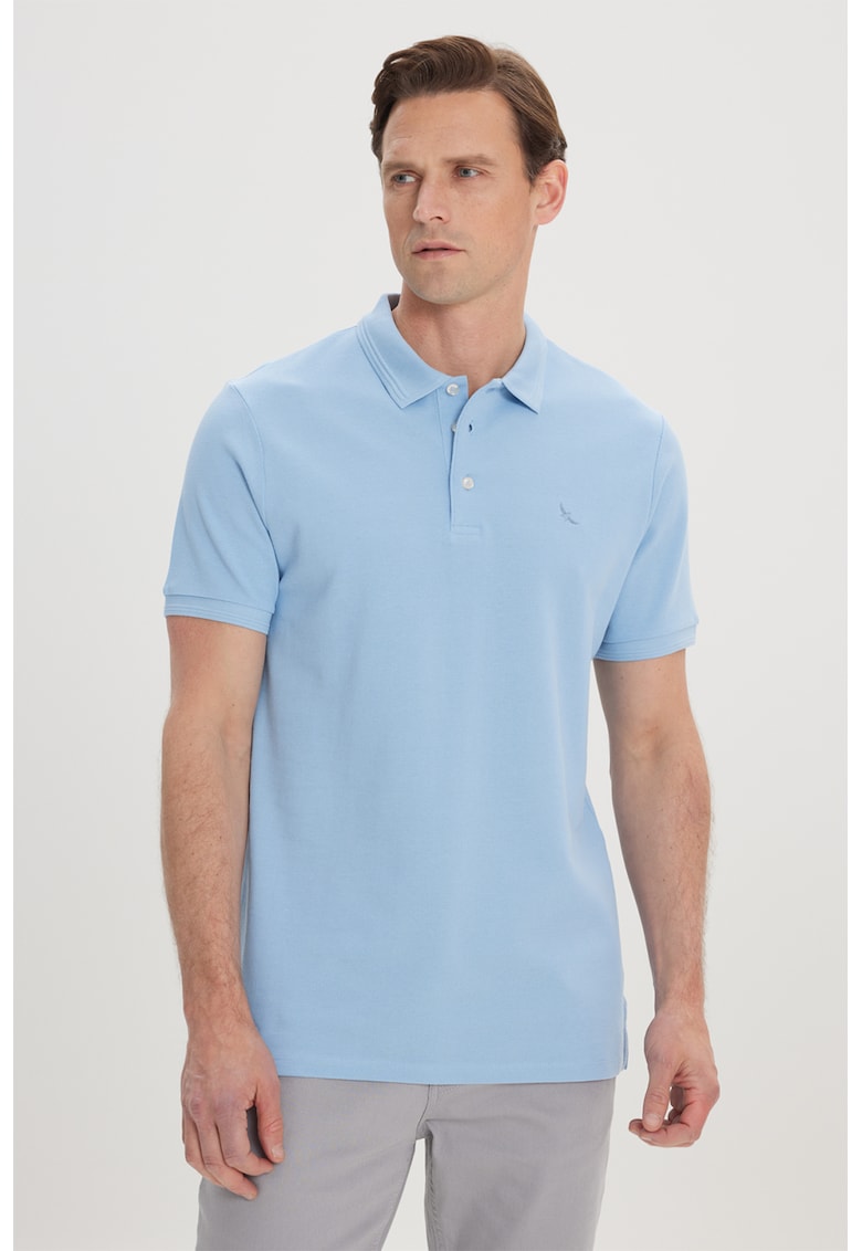 Tricou polo de bumbac