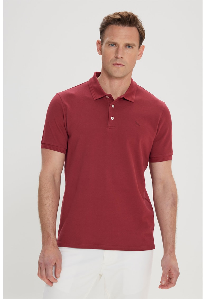 Tricou polo de bumbac