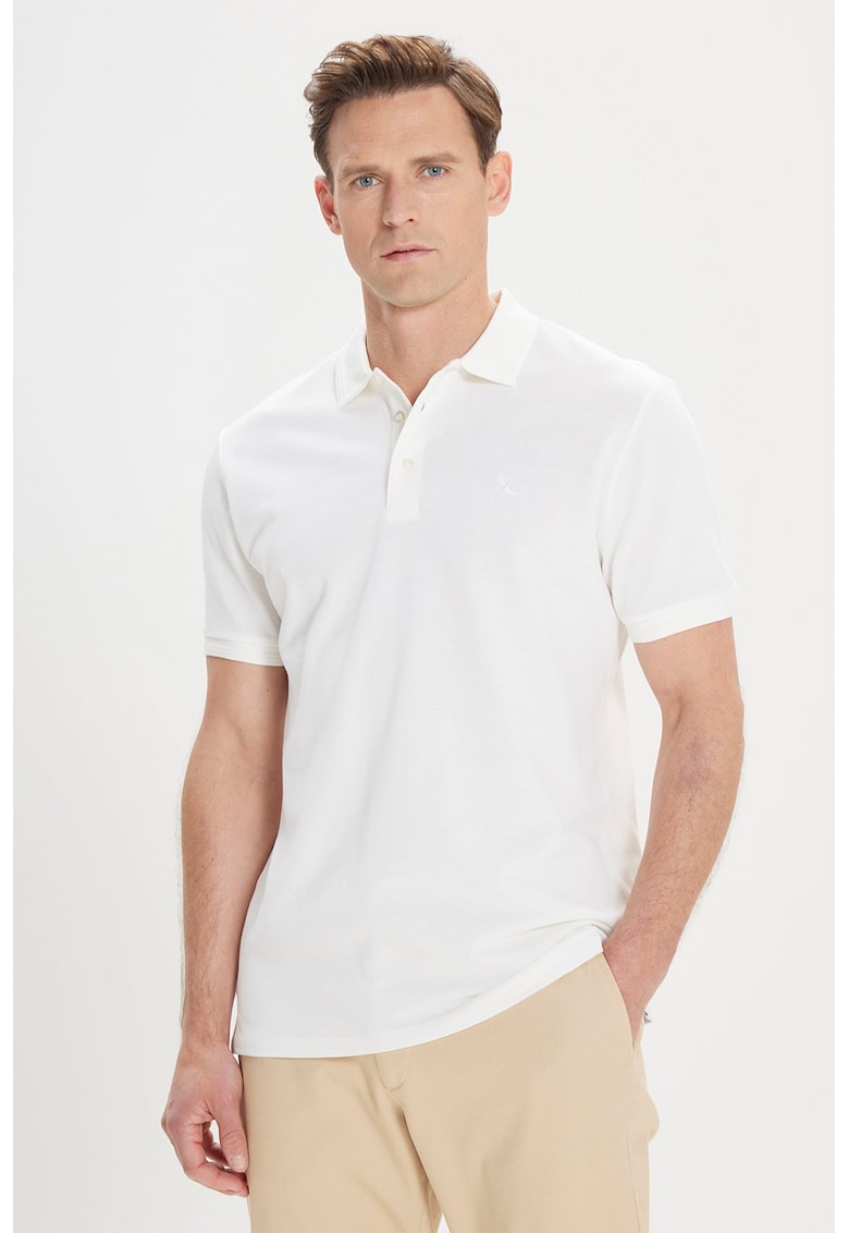 Tricou polo de bumbac