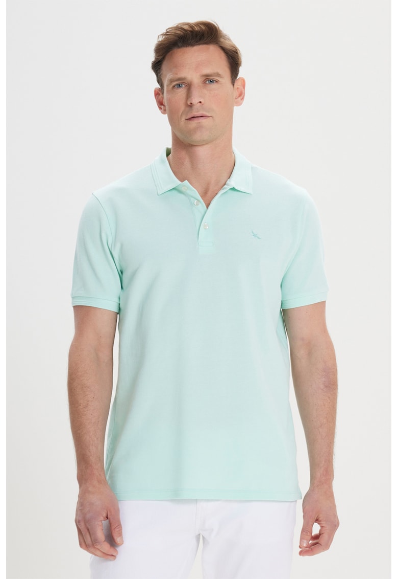 Tricou polo de bumbac