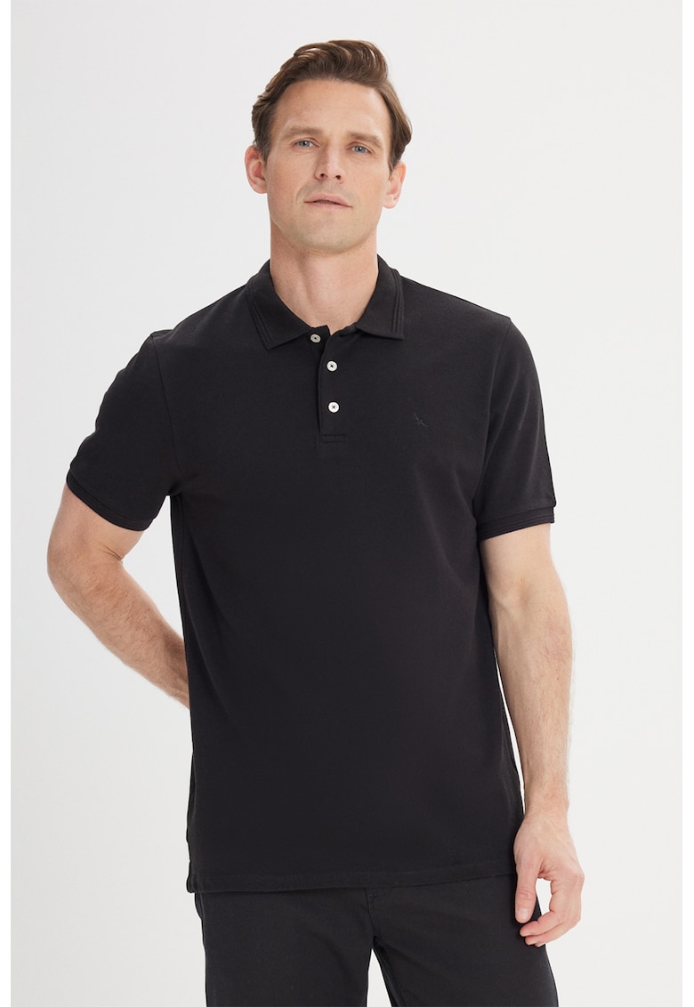 Tricou polo de bumbac