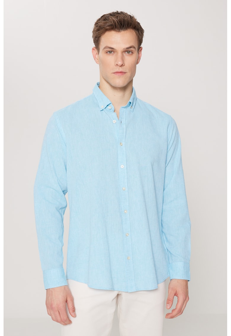 Camasa Oxford de in si bumbac