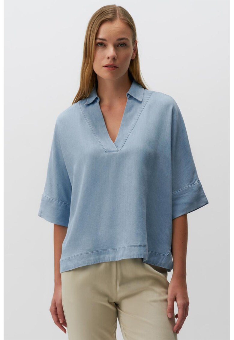 Bluza lejera de Chambray