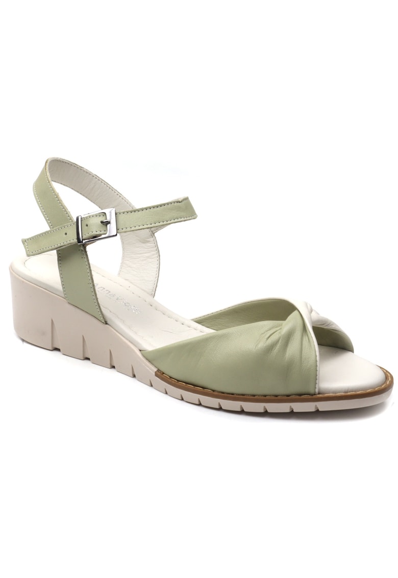 Sandale dama D54 85 - Bej