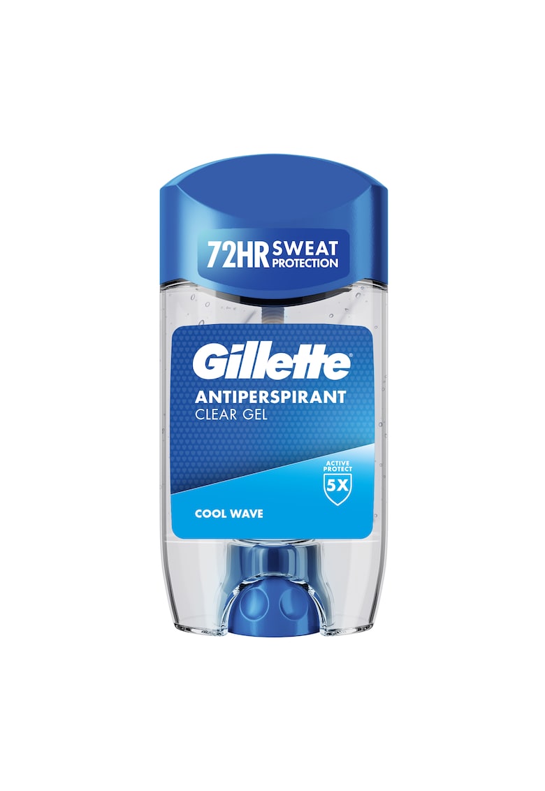 Deodorant antiperspirant stick Clear gel Cool Wave - 70ml