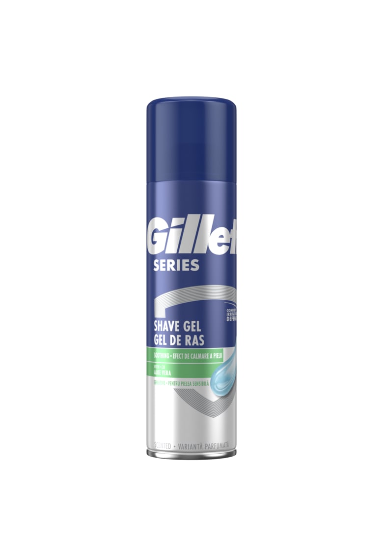 Gel de ras Series Sensitive - 200 ml