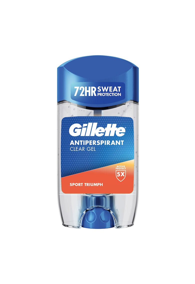 Deodorant antiperspirant stick Clear Gel 70 ml - Sport Triumph