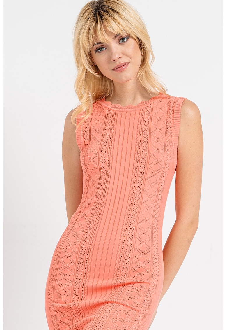 Rochie mini din tricot