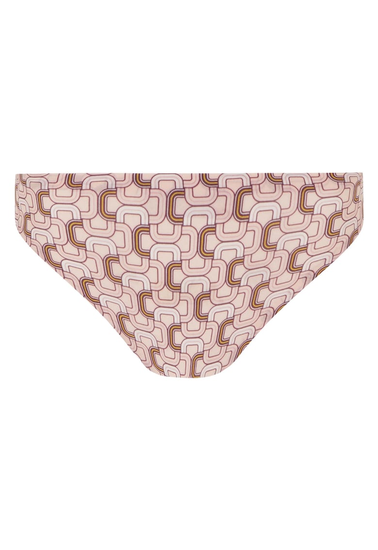 Chiloti tanga fara cusaturi cu animal print