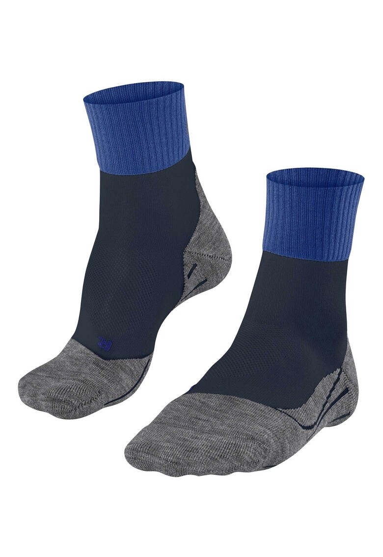 Sosete cu model colorblock pentru trekking si drumetii TK2