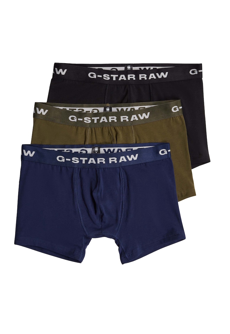 Set de boxeri din amestec de bumbac - 3 perechi