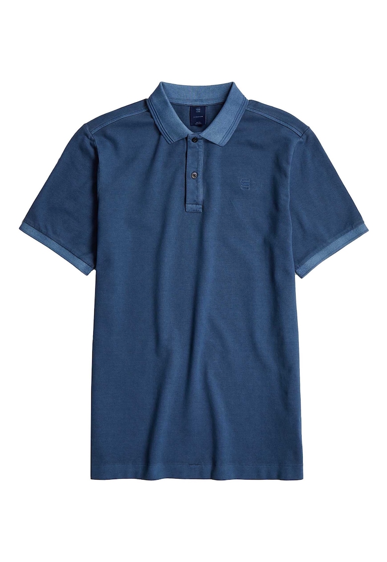 Tricou polo slim fit