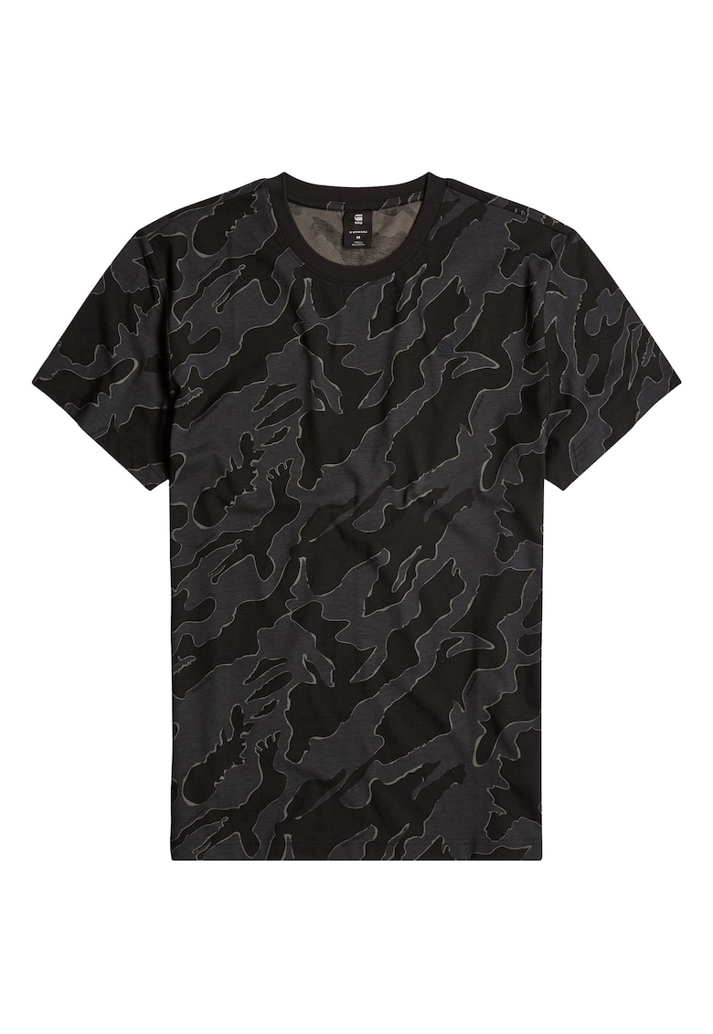 Tricou regular fit din bumbac organic 32707