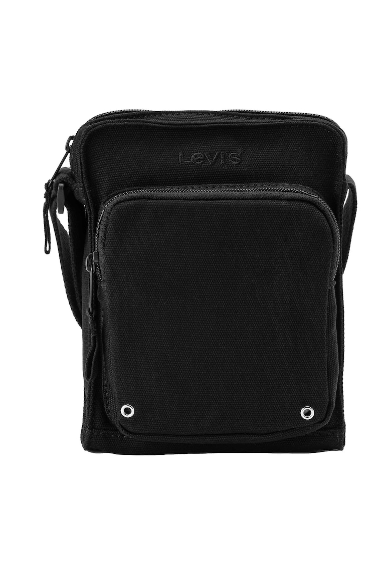 Geanta crossbody unisex cu buzunar frontal