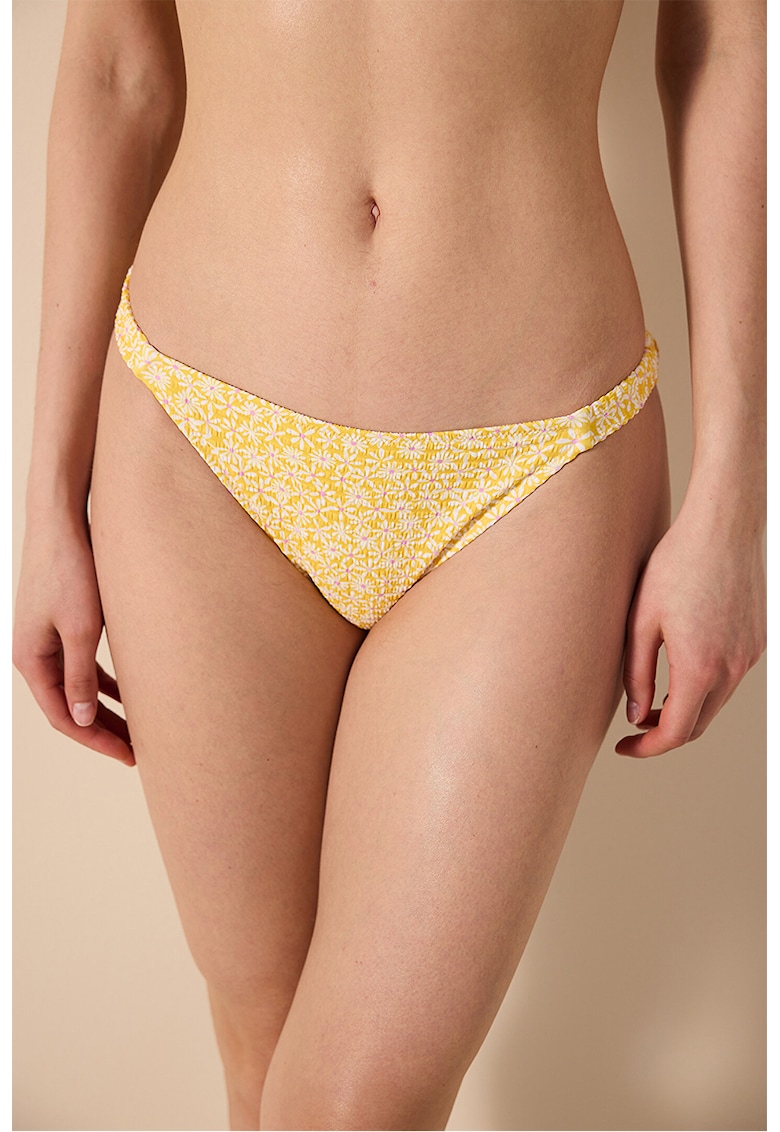 Slip cu imprimeu floral