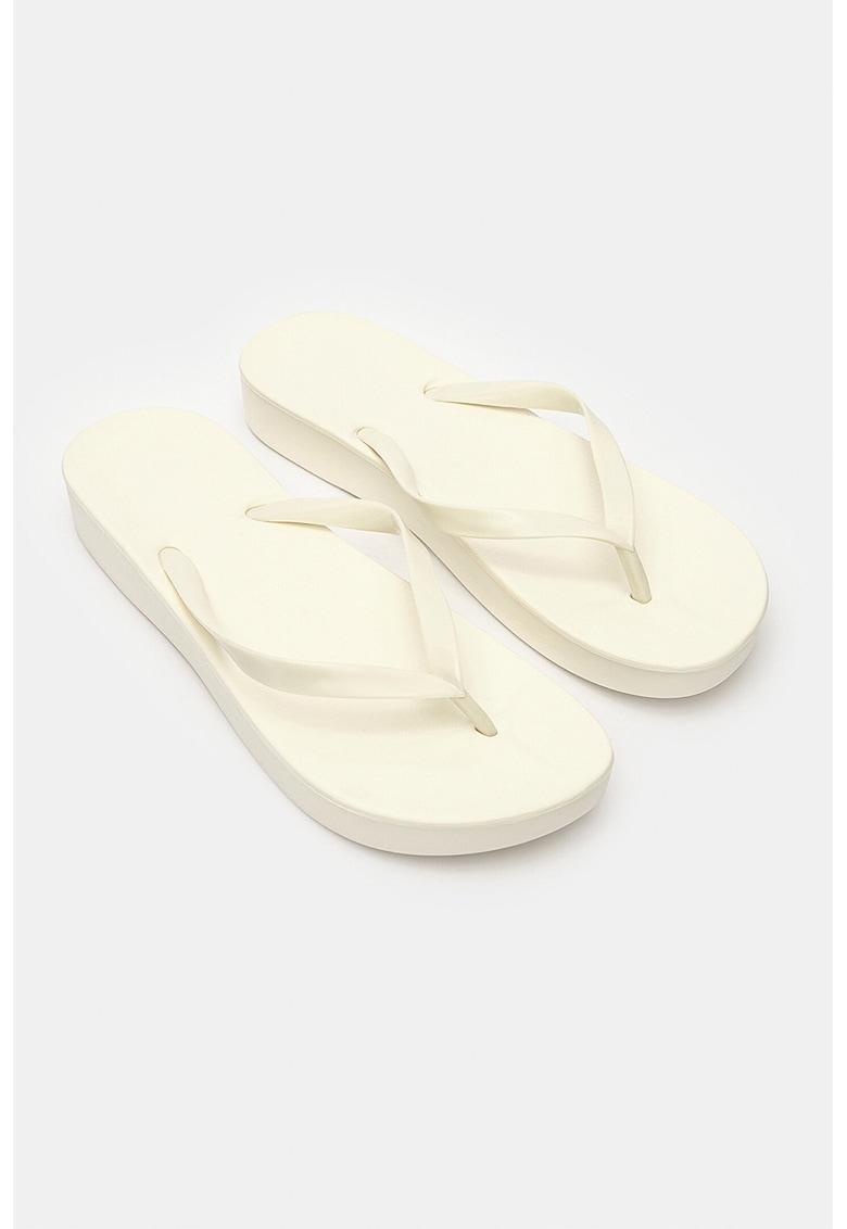 Papuci flip-flop cu model uni