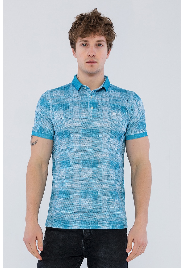 Tricou polo cu imprimeu Tricou polo cu imprimeu