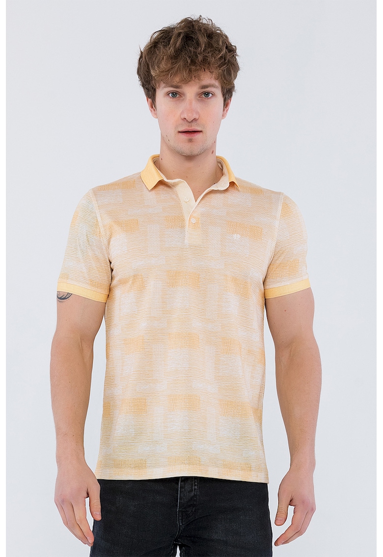 Tricou polo cu imprimeu Tricou polo cu imprimeu