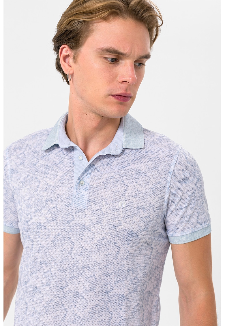 Tricou polo cu model