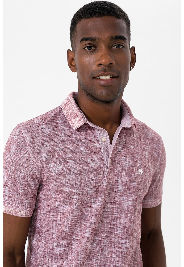 Tricou polo cu model