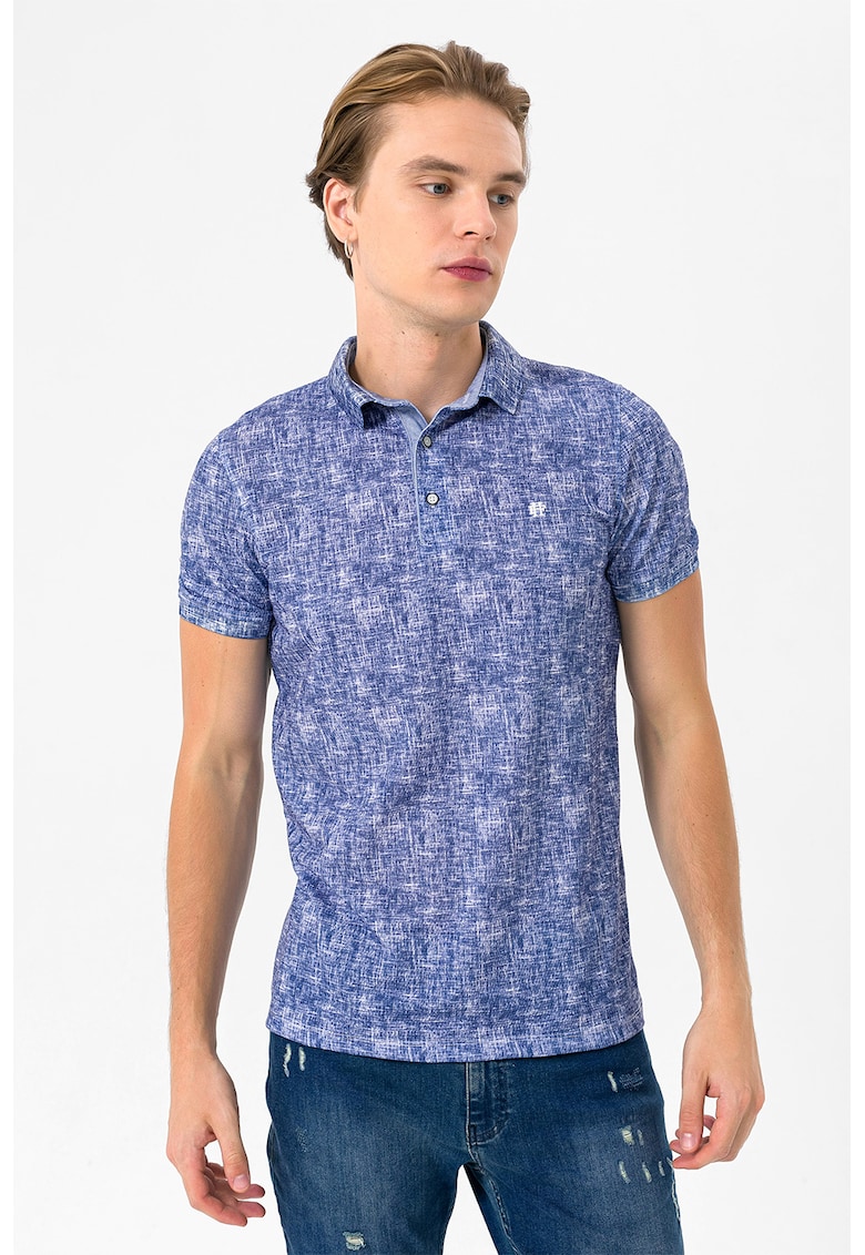 Tricou polo cu model