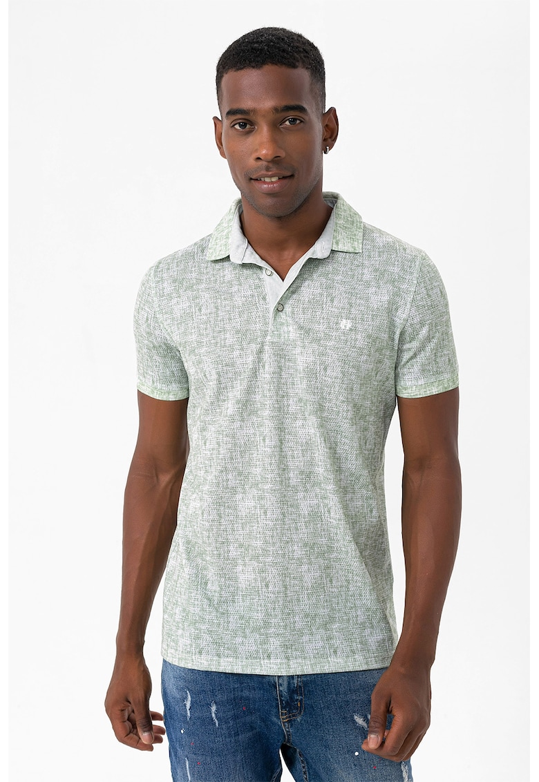 Tricou polo cu model