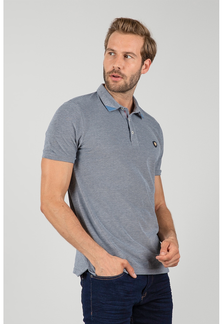 Tricou polo de bumbac