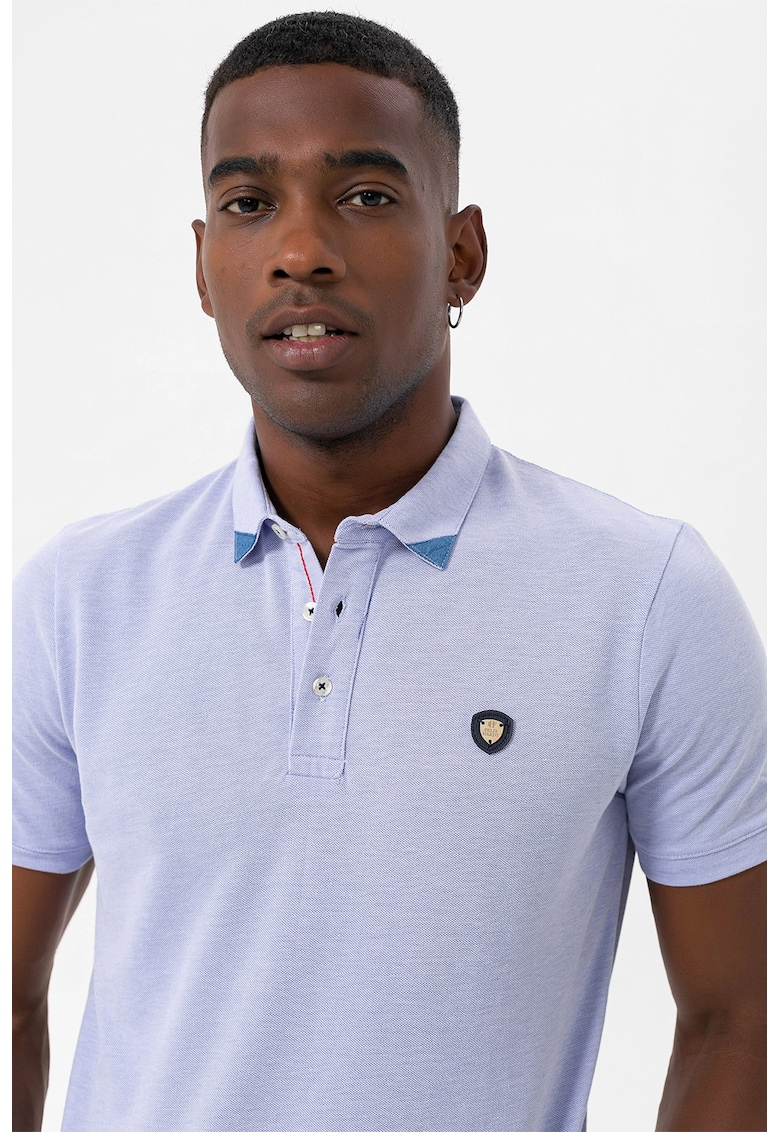 Tricou polo de bumbac