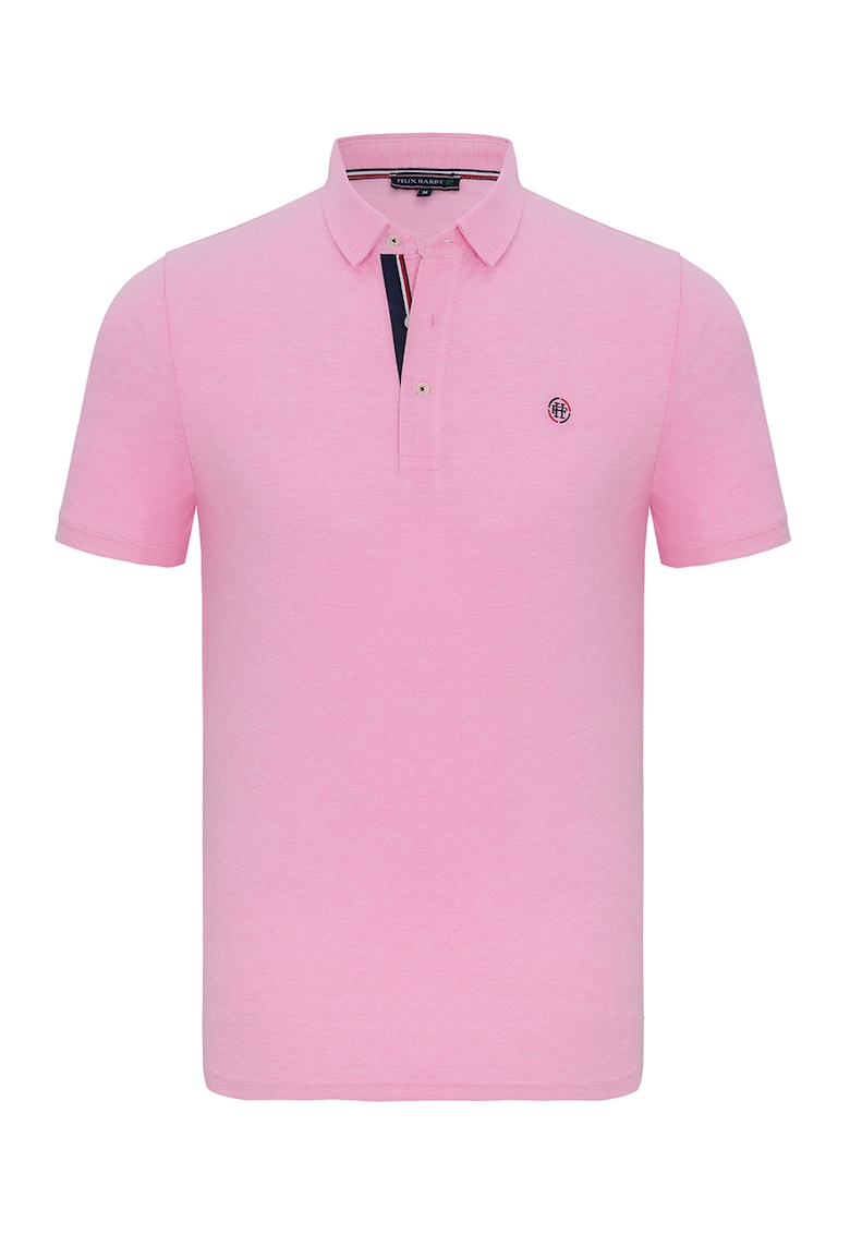 Tricou polo cu logo