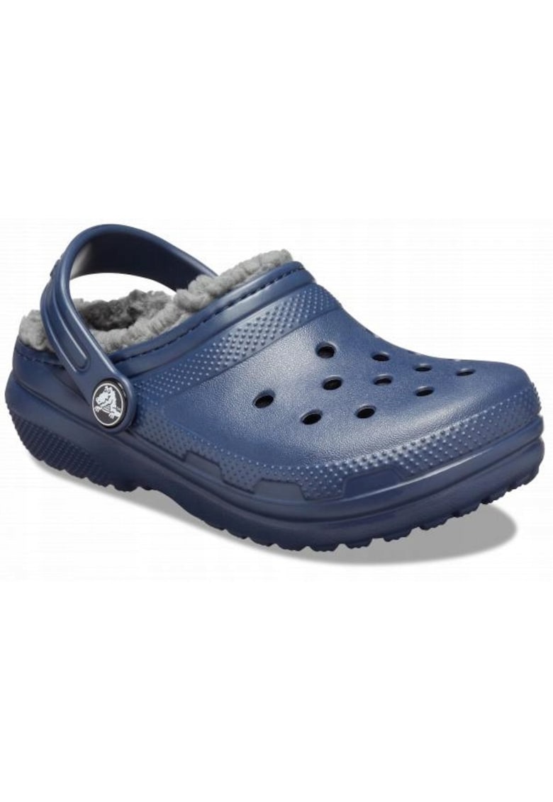 Saboti Izolati Copii - Classic Lined 207010 Clog - Albastru - Albastru