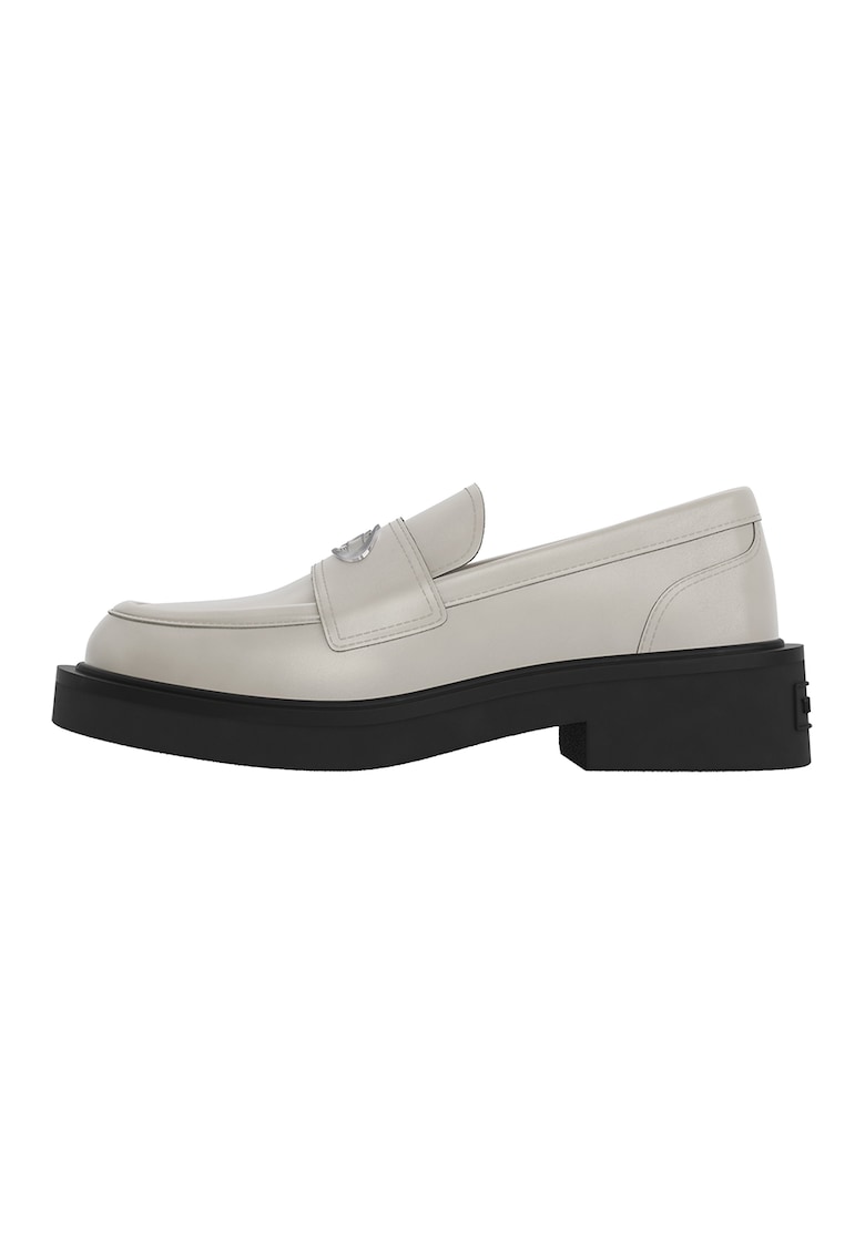 Pantofi loafer din piele