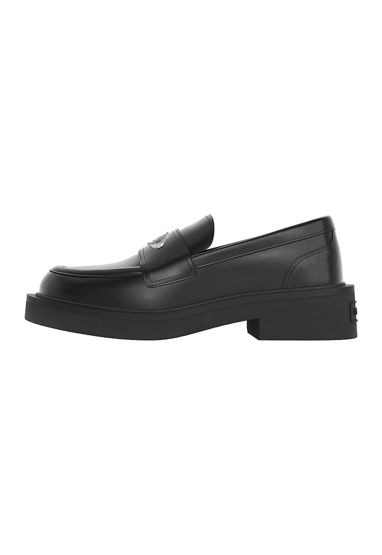 Pantofi loafer din piele