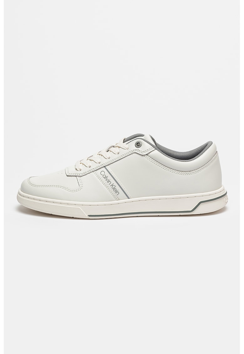 Pantofi sport low-cut de piele