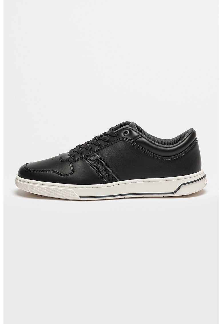 Pantofi sport low-cut de piele