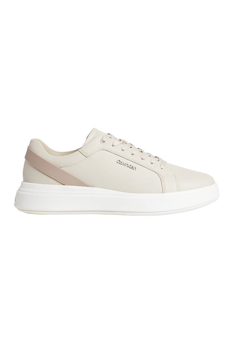 Pantofi sport low-cut de piele