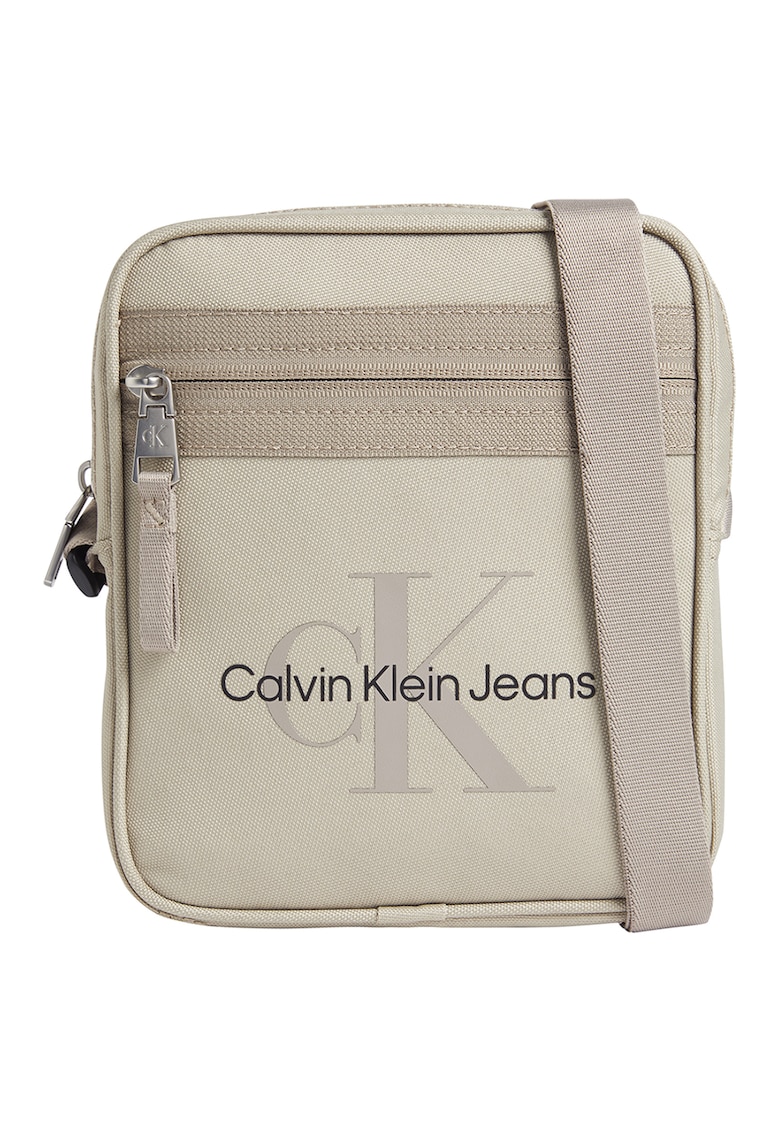 Geanta crossbody cu logo Essentials