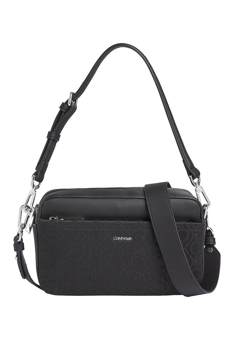 JEANS - Geanta crossbody cu model