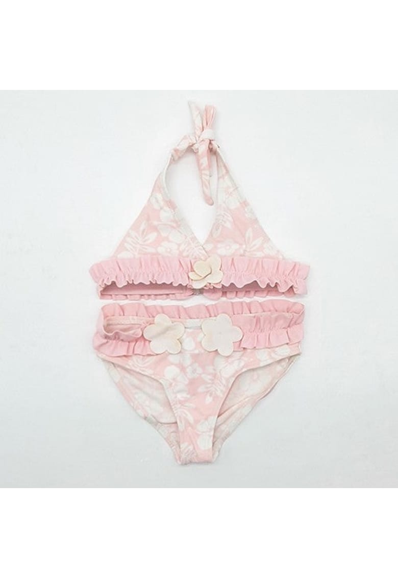 Costum de baie inflorat -  2 piese - 91419 Costum de baie inflorat -  2 piese - 91419