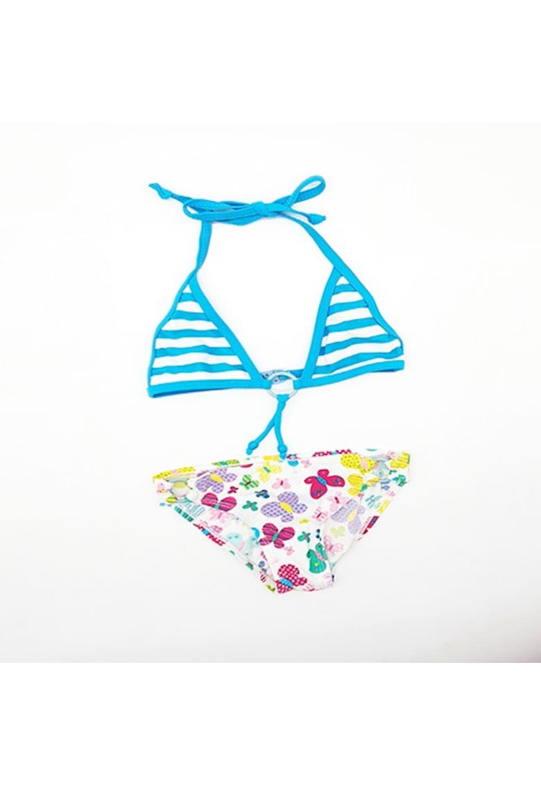 Costum de baie copii -  cu fluturasi - 60439 - Alb Costum de baie copii -  cu fluturasi - 60439 - Alb