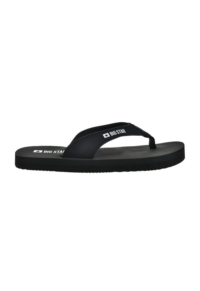 Papuci flip-flop din piele ecologica