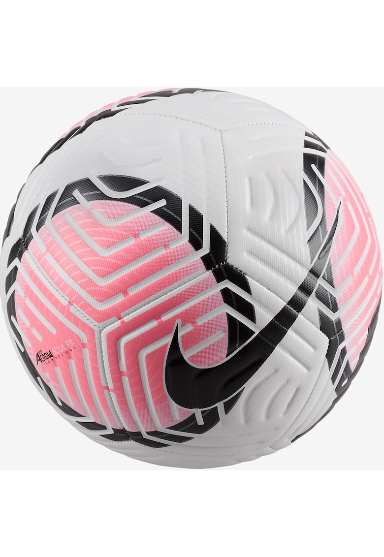 Minge fotbal  Academy - marime 5 - alb/roz