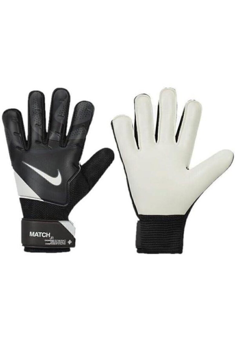 Manusi portar copii Match Jr - negru/alb