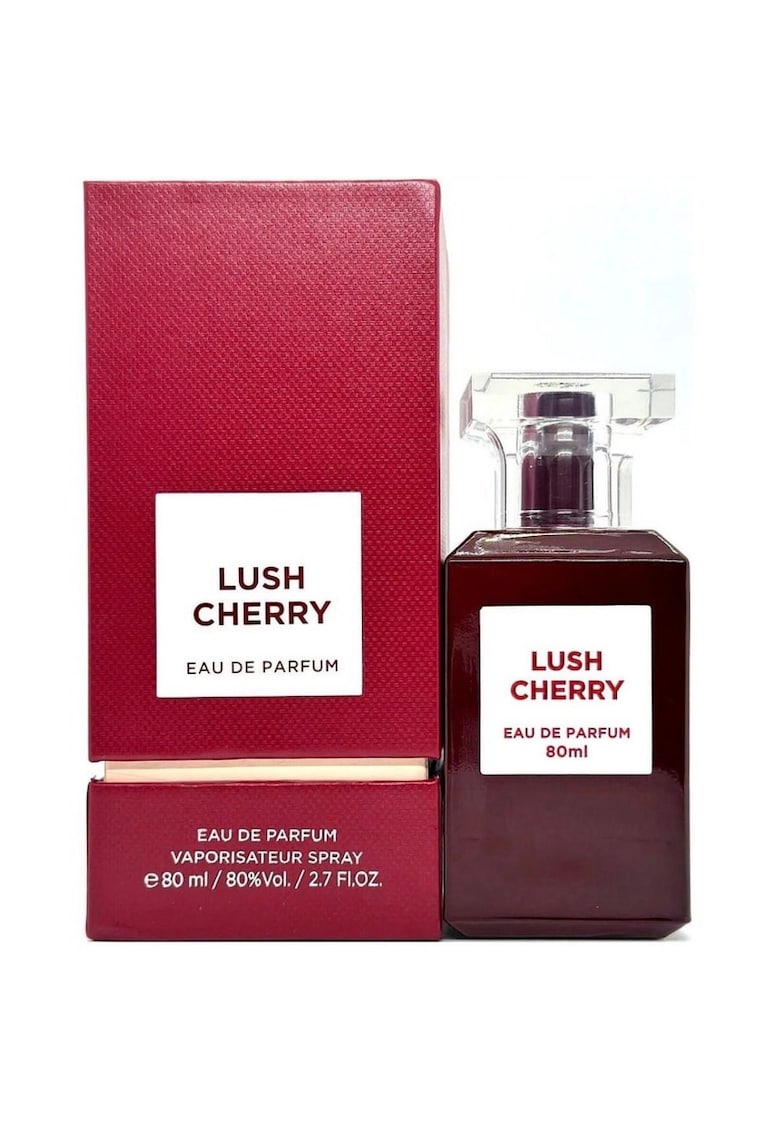 Apa de parfum World Lush Cherry 80 ml unisex